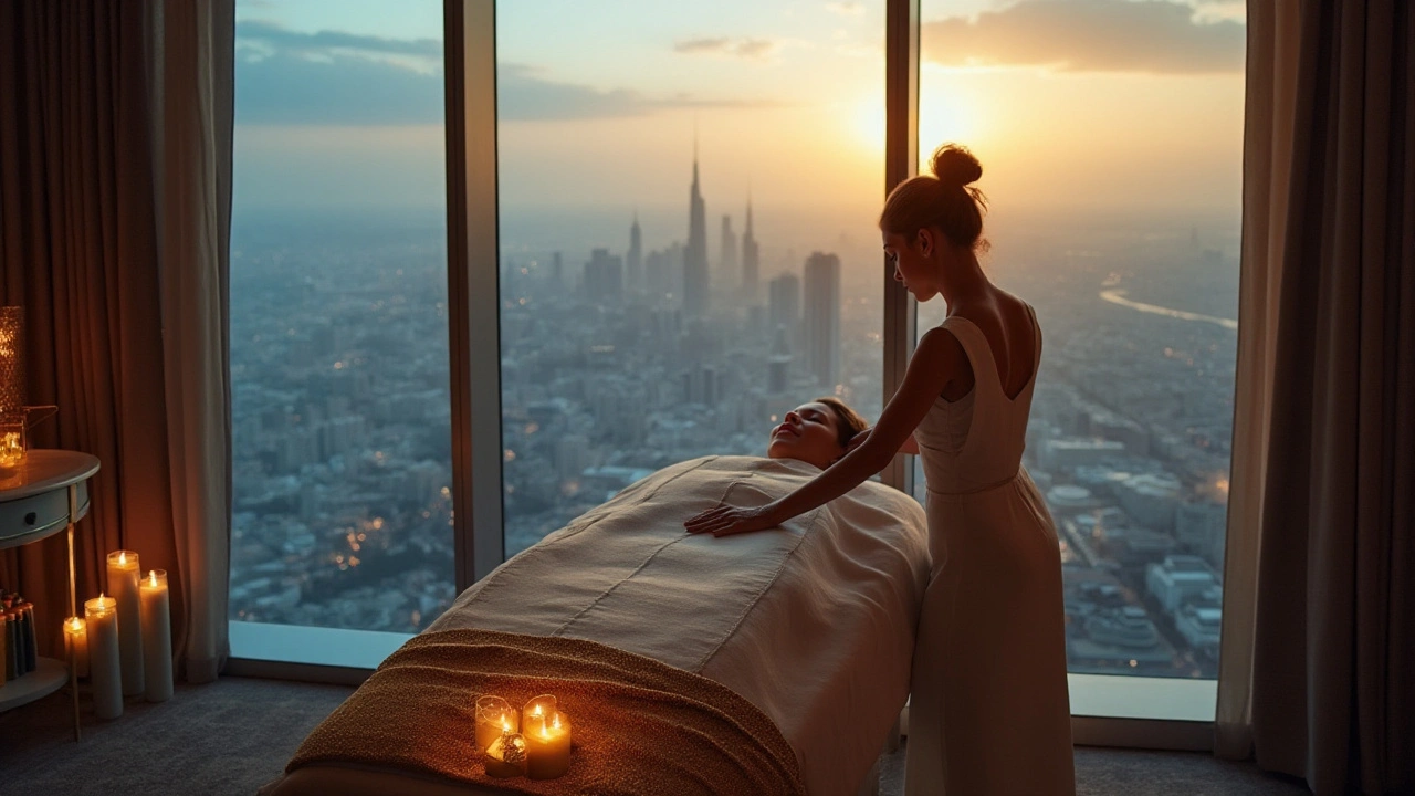 Sensual Massage Journeys in Dubai: Unveiling Intimate Escapades