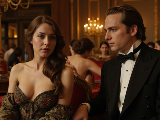 Courtesan Relationships: Love or Business?