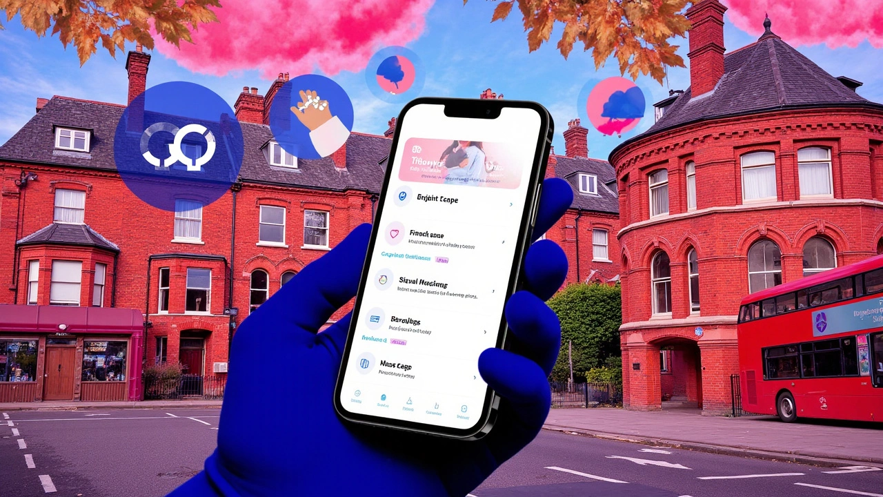 Types of Prostitution Services Enabled by Tech in Local Communities