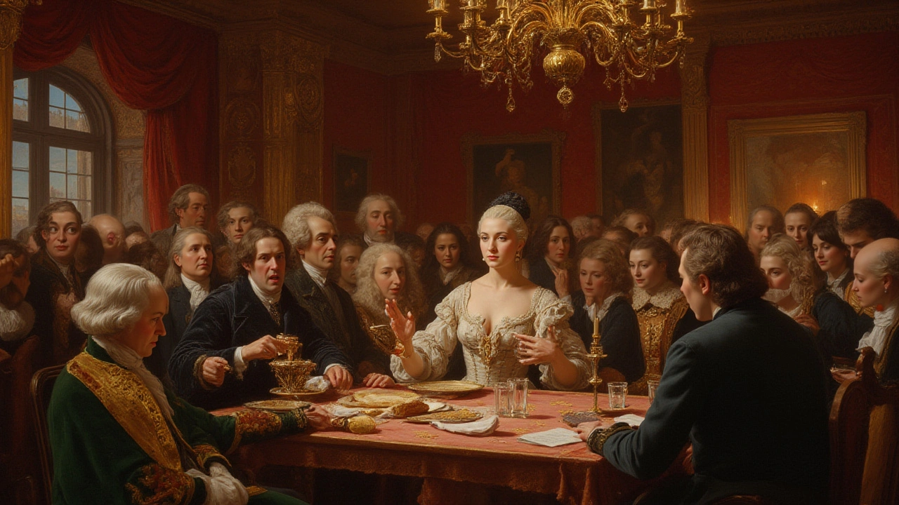 Courtesans and Political Intrigue: Power, Seduction, and Hidden Influence
