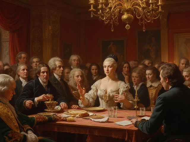 Courtesans and Political Intrigue: Power, Seduction, and Hidden Influence
