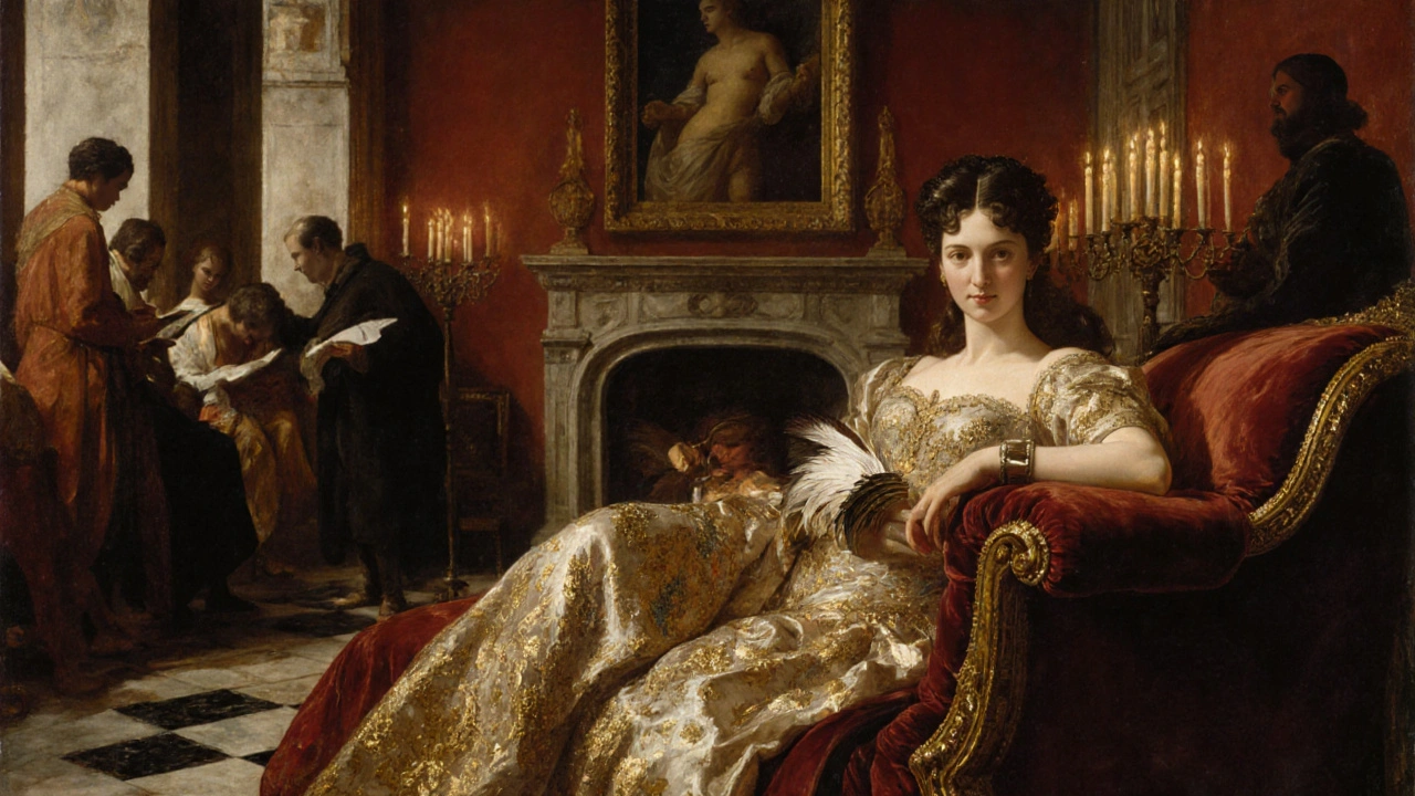 How Courtesans Shaped Art, Fashion, and Culture Across History