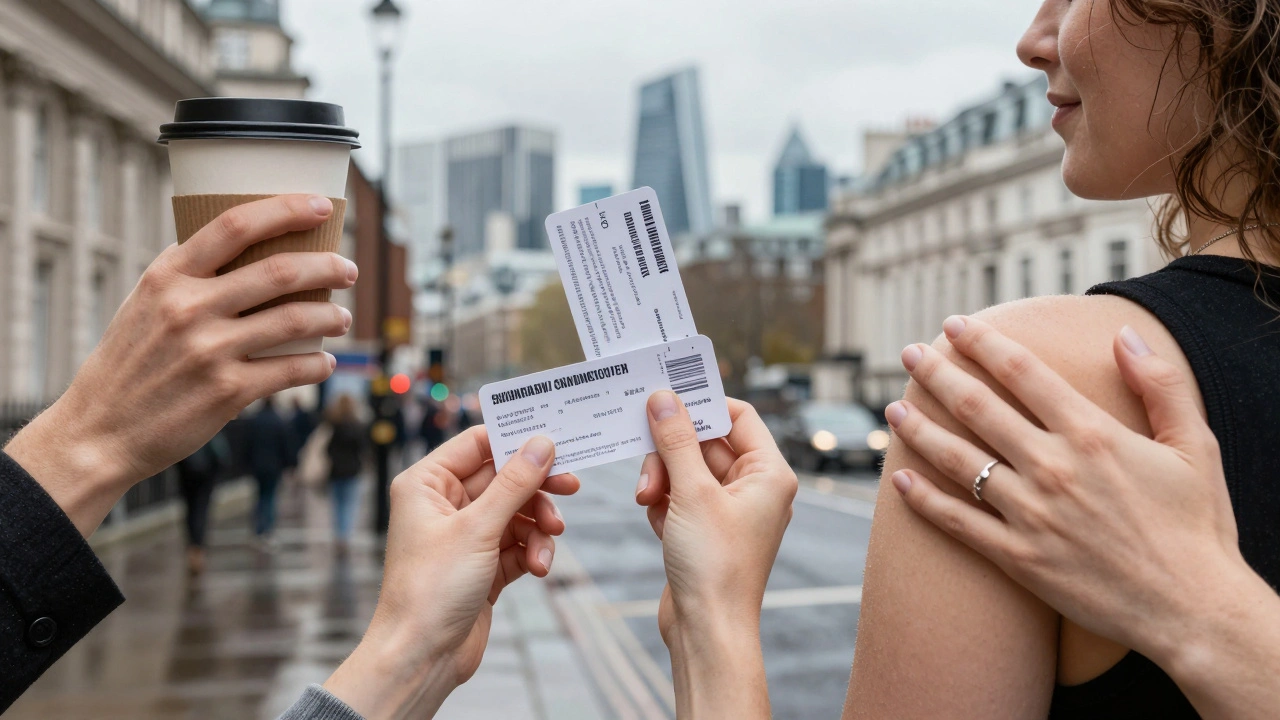 Diverse hands holding everyday objects, symbolizing emotional connection and companionship in London.