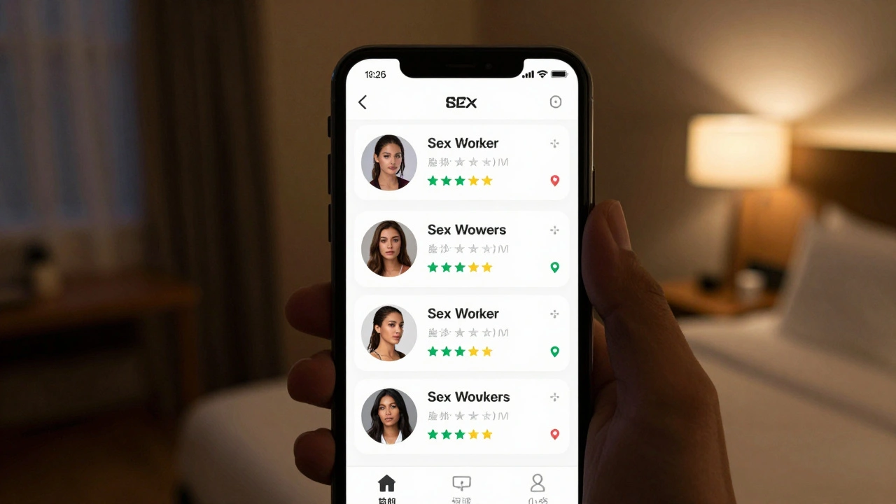 Prostitute Near Me - How Apps Are Changing It