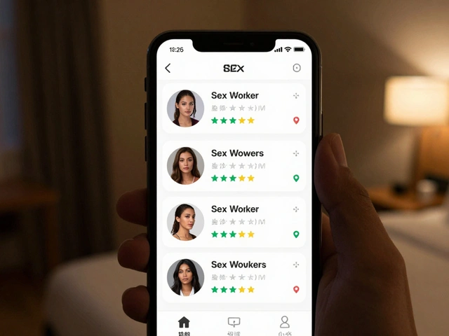 Prostitute Near Me - How Apps Are Changing It